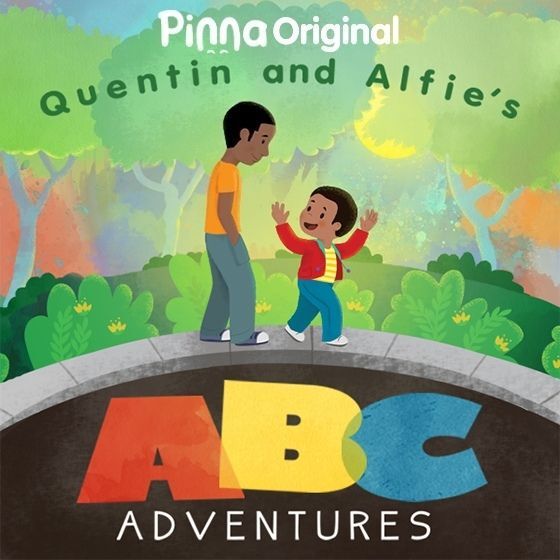 Pinna Original podcast Quentin and Alfie's ABC Adventures