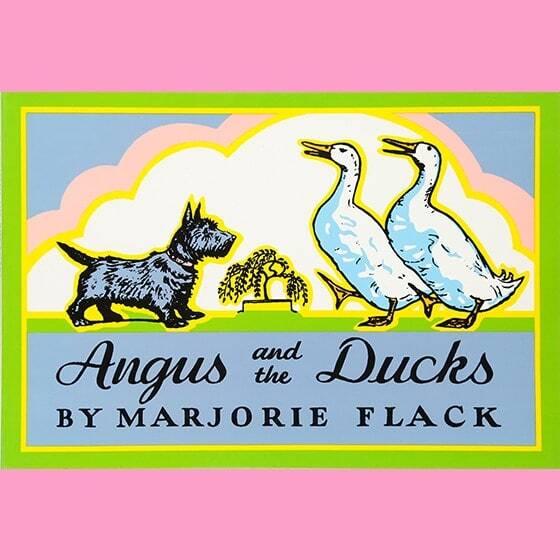 Angus and the Duck
