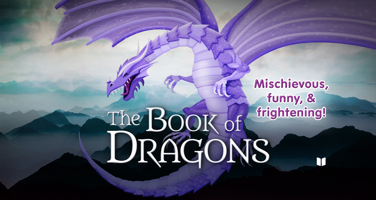 Pinna Original audiobook The Book of Dragons