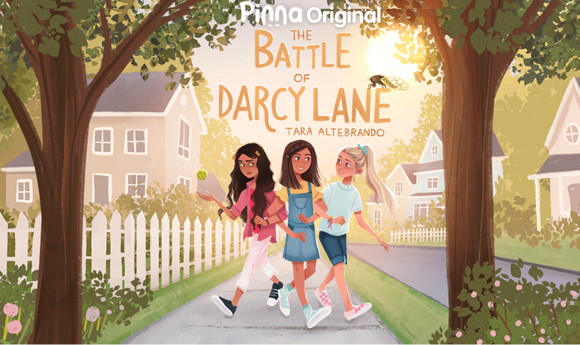 Pinna Original audiobook The Battle of Darcy Lane