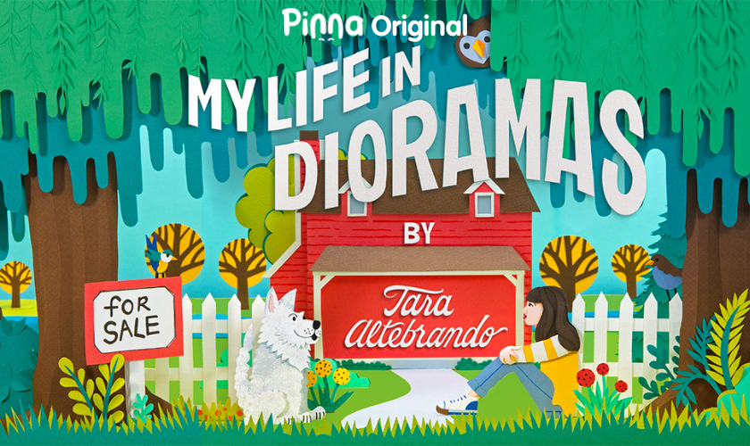 Pinna Original audiobook My Life in Dioramas