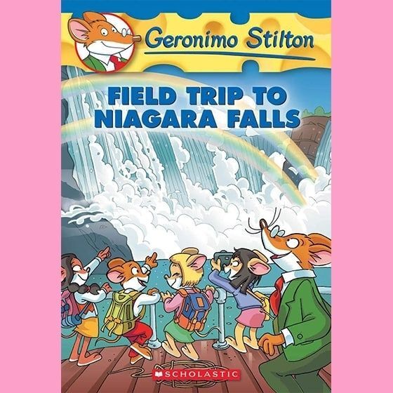 Geronimo Stilton: Field Trip to Niagara Falls