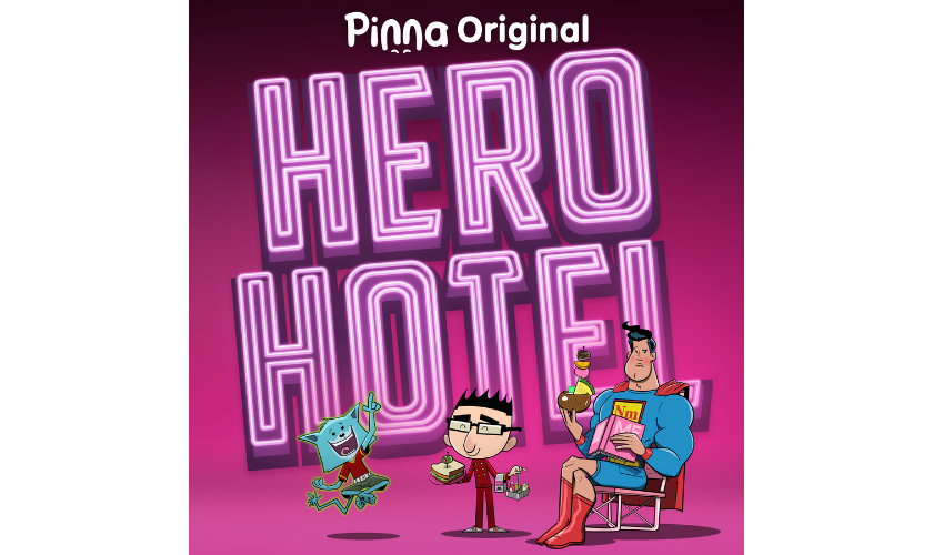 Pinna Original podcast Hero Hotel