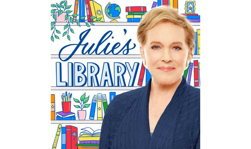 Julie's Library podcast