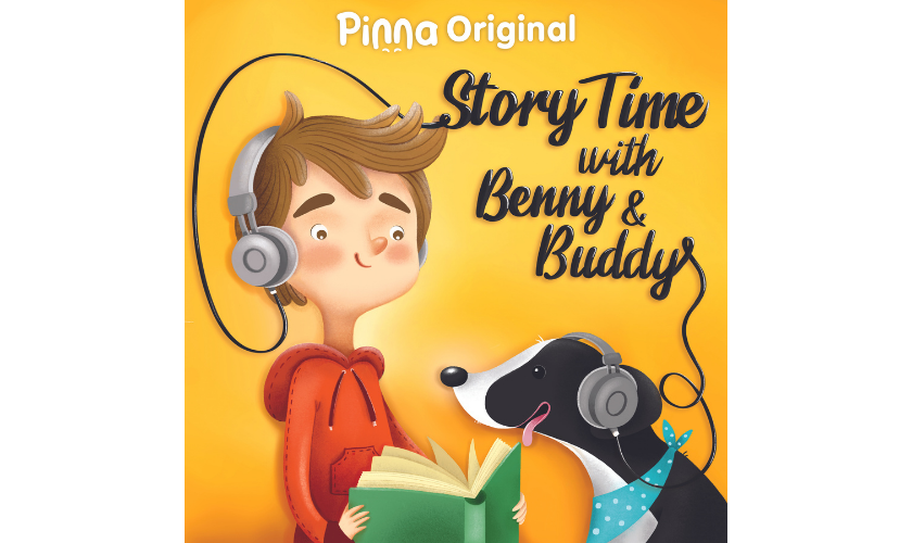 Pinna Original podcast Story Time with Benny and Buddy