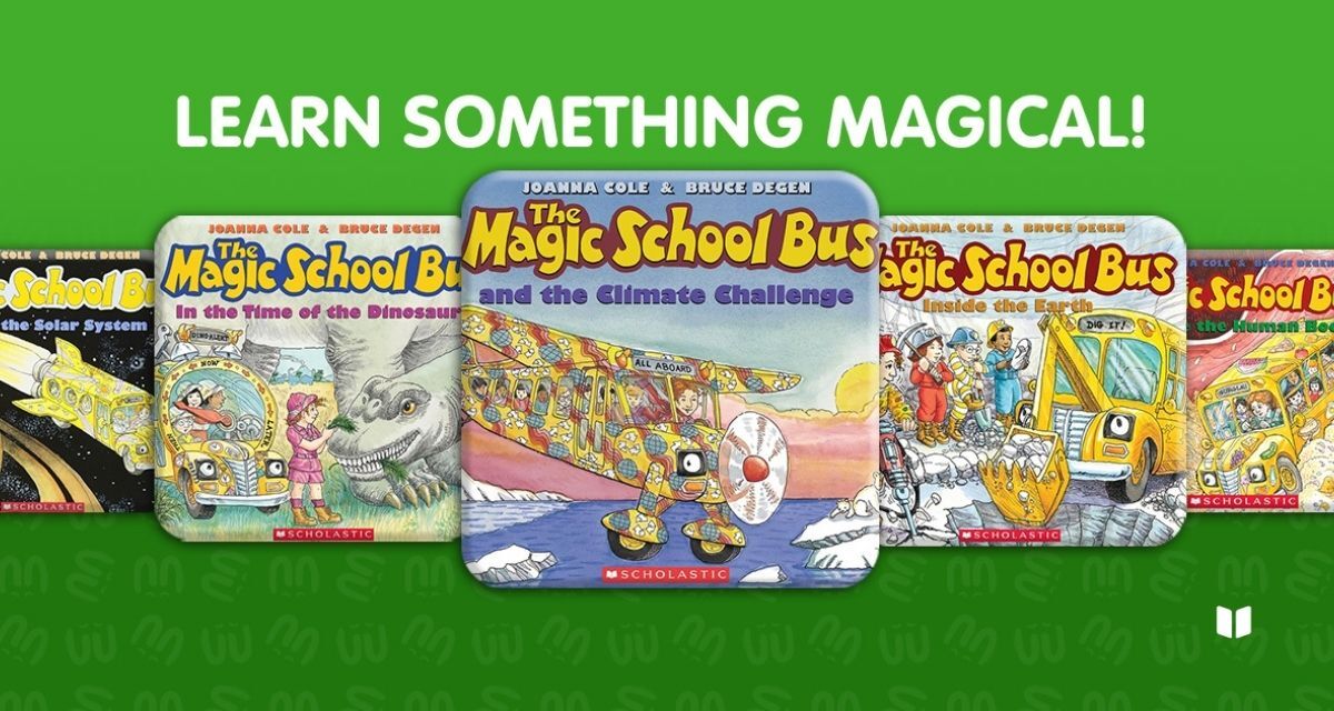 The Magic School Bus audiobook series