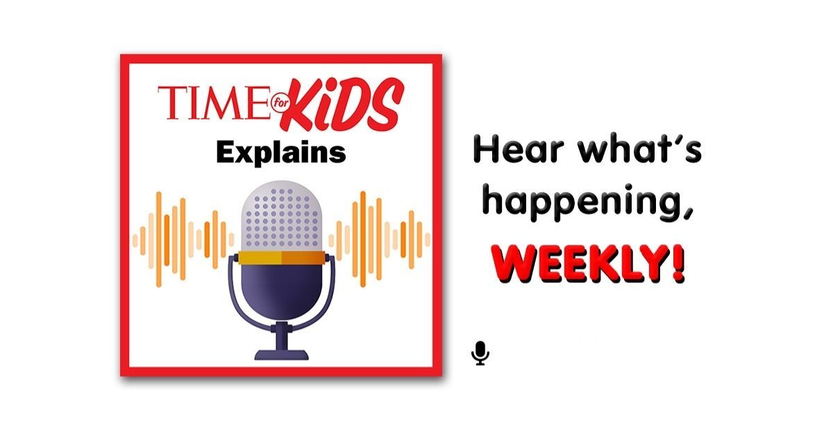 Pinna Original podcast TIME for Kids Explains
