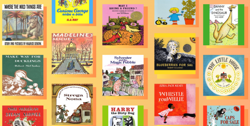 31 Classic Children's Picture Books You Can Listen to With Your Kids - Pinna